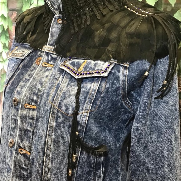 The Raven Jean Jacket - Picture 6 of 10